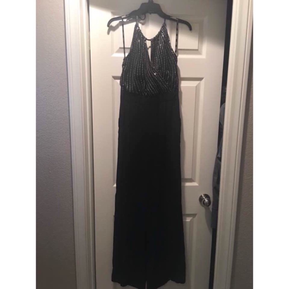 Backless jumpsuit